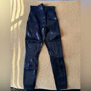 SPANX Faux Leather Leggings